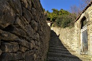 Città Alta ad anello per stradette, salite, scalette il 25 gennaio 2019- FOTOGALLERY